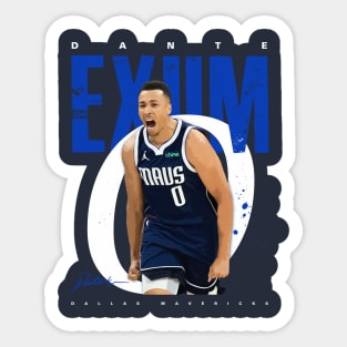 Dante Exum Sticker